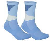 POC Essential Print Sock (Color Splashes Multi Basalt Blue)
