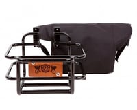 Portland Design Works Takeout Basket (Black) (w/ Roll-Top Bag)