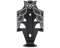 Portland Design Works Owl Water Bottle Cage (Black/Silver)