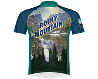 Primal Wear Men's Short Sleeve Jersey (Rocky Mountain National Park)