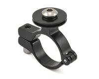 Problem Solvers Cross Front Derailleur Clamp w/ Cable Pulley (Black)