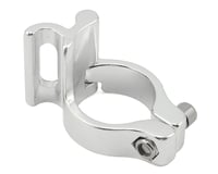 Problem Solvers Braze-On Slotted Adaptor Clamp (Silver)