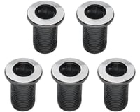 Problem Solvers 12.5mm Inner Chainring Bolts (Silver) (Chromoly)
