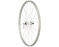 Quality Wheels Value Single Wall Series Front Wheel (Silver)