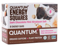 Quantum Energy Squares (Dark Chocolate Pink Himalayan Salt)