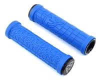 Race Face Grippler Lock-On Grips (Blue) (33mm)