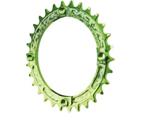 Race Face Narrow-Wide Chainring (Green) (1 x 9-12 Speed) (104mm BCD)