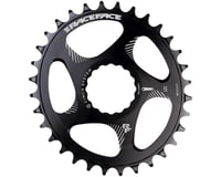 Race Face Narrow-Wide Oval CINCH Direct Mount Chainring (Black) (1 x 9-12 Speed)