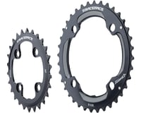 Race Face Turbine 11 Speed Chainrings (Black) (2 x 11 Speed) (64/104mm BCD)