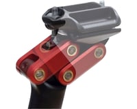 Redshift Sports Aluminum Dual-Position Seatpost (Black/Red)