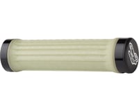 Renthal Traction Kevlar Lock-On Grips (Off White)