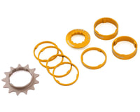 Reverse Components Single Speed Kit (Gold)