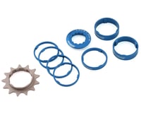Reverse Components Single Speed Kit (Blue)