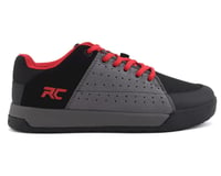 Ride Concepts Youth Livewire Flat Pedal Shoe (Charcoal/Red)