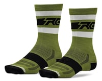 Ride Concepts Fifty/Fifty Merino Wool Socks (Olive)