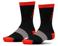 Ride Concepts Ride Every Day Socks (Black/Red)