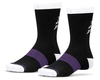 Ride Concepts Youth Ride Every Day Socks (Black/White)