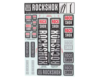 RockShox Decal Kit (30/32mm) (White)