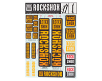 RockShox Decal Kit (30/32mm) (Orange)