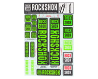 RockShox Decal Kit (30/32mm) (Green)