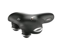 Selle Royal Lookin Relaxed Saddle (Black) (Steel Rails)
