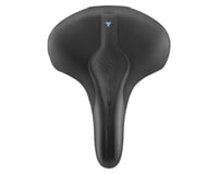 Selle Royal Freeway Fit Relaxed Saddle (Black) (Steel Rails)