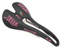 Selle SMP Forma Lady's Saddle (Black/Pink) (AISI 304 Rails)