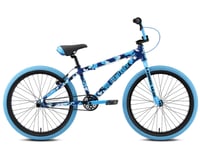 SE Racing 2022 SO Cal Flyer 24" BMX Bike (Blue Camo) (21.3" Toptube)