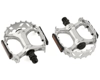 SE Racing Bear Trap Pedals (Silver)