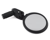 Serfas Glass Lens Mirror (Black) (62mm)