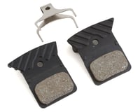 Shimano Disc Brake Pads (Resin) (w/ Cooling Fins) (BP-L05A-RF) (Shimano Road)