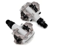 Shimano PD-M520 SPD Mountain Pedals w/ Cleats (White)