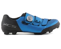Shimano XC5 Mountain Bike Shoes (Blue) (Standard Width)