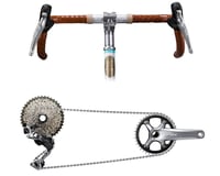 Shimano GRX Limited Groupset (Silver) (1 x 11 Speed) (Drop Bar) (Hydraulic Disc)