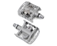 Shimano PD-M324 SPD/Platform Dual Sided Pedals w/ Cleats (Silver) (9/16")
