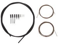 Shimano Dura Ace Road Shift Cable/Housing Set (Black) (Polymer Coated)