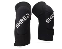 Shred Flexi Trail Zip Knee Pads (Black)