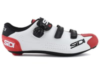 Sidi Alba 2 Road Shoes (White/Black/Red)