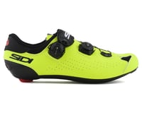 Sidi Genius 10 Road Shoes (Black/Flo Yellow)