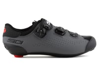 Sidi Genius 10 Mega Road Shoes (Black/Grey)