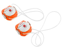 Sidi Tecno-3 Push Buckles (Orange/White) (Long)