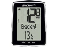 Sigma BC 14.16 Bike Computer (Black) (Wired)