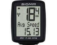 Sigma BC 7.16 ATS Bike Computer (Black) (Wireless)