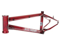 S&M Steel Panther 24" Race Frame (Trans Red)