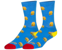 Sockguy 6" Socks (Burgers)