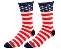 Sockguy 6" Socks (USA Flag)