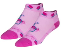 Sockguy Women's 1" Socks (Rose)