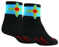 Sockguy 3" Socks (New Mexico Flag)