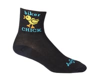 Sockguy 2" Socks (Biker Chick)