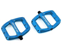 Spank Spoon 100 Platform Pedals (Blue)